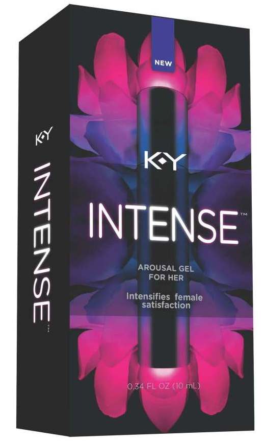 Ky intense warming gel